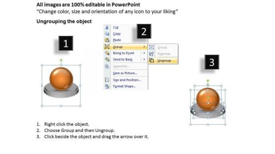 Ppt 3d Animated 2 PowerPoint Presentation Circular Corresponding Approaches Templates