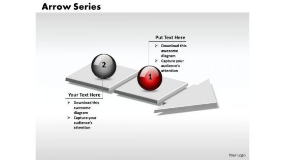 Ppt 3d Arrow Linear Series Of 2 State Diagram PowerPoint Templates Ppt 3d Arrow Linear Series Of 2 State Diagram PowerPoint Templates