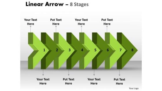 Ppt 3d Arrow Representing Eight Logical Steps Working With Slide Numbers 1 Design Ppt 3d Arrow Representing Eight Logical Steps Working With Slide Numbers 1 Design