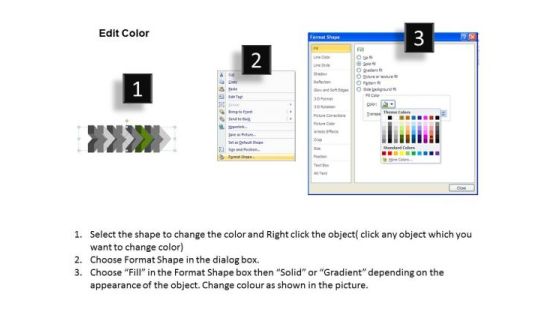Ppt 3d Arrow Representing Eight Sequential Steps Time Management PowerPoint 7 Graphic Slide03
