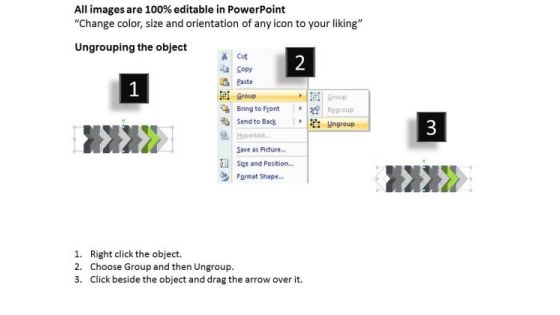 Ppt 3d Arrow Representing Eight Sequential Steps Time Management PowerPoint 8 Graphic Slide02