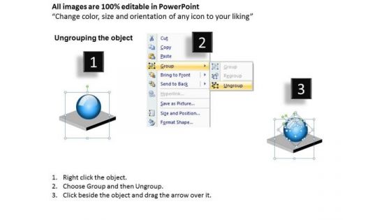 Ppt 3d Boxes Live Connections With Arrows PowerPoint 2010 Linear Process Templates