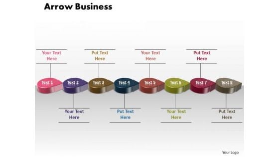 Ppt 3d Circle Arrow Business Transactions Spider Diagram PowerPoint Template Templates