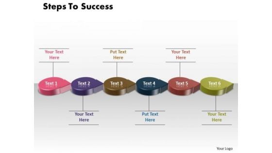 Ppt 3d Circle Arrow Create PowerPoint Macro To Success Templates