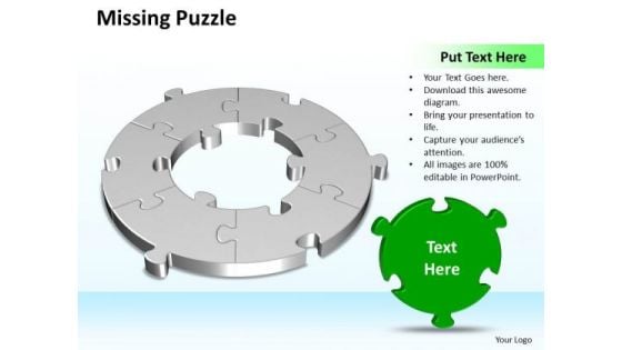 Ppt 3d Circular Missing Puzzle PowerPoint Free Piece 6 State Diagram Business Templates Ppt 3d Circular Missing Puzzle PowerPoint Free Piece 6 State Diagram Business Templates