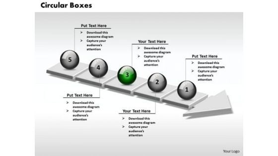 Ppt 3d Connected Circular Boxes Arrows PowerPoint 2007 5 Stages Templates Ppt 3d Connected Circular Boxes Arrows PowerPoint 2007 5 Stages Templates