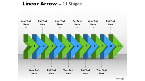 Ppt 3d Illustration Of Beeline Arrow Flow Diagram Selling Plan PowerPoint 1 Image