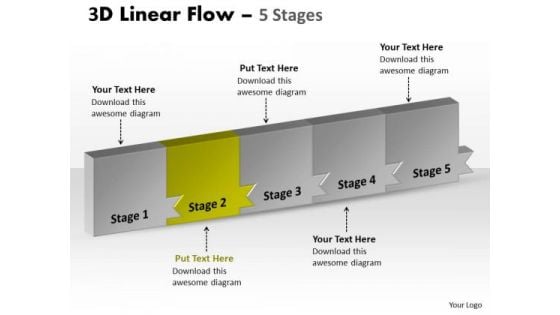 Ppt 3d Illustration Of Marketing Planning Trade Communication PowerPoint Image