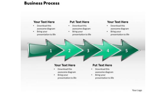 Ppt 3d Linear Abstraction To Show Business Issues Six Steps PowerPoint Templates