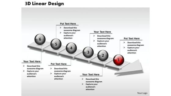 Ppt 3d Linear Design Of Business PowerPoint Presentation Steps 6 Stages Templates Ppt 3d Linear Design Of Business PowerPoint Presentation Steps 6 Stages Templates