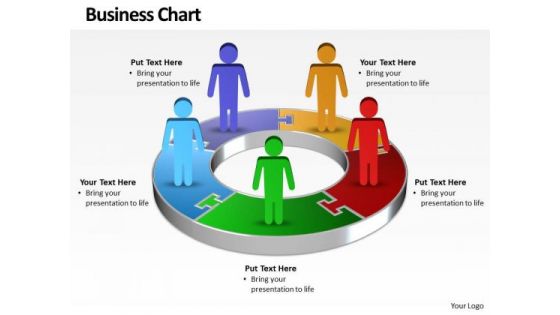 Ppt 3d Men Standing On New Business PowerPoint Presentation Pie Chart Templates