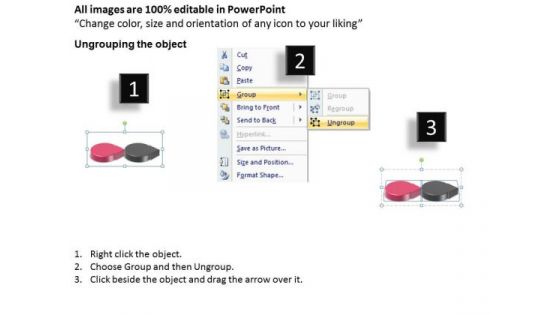 Ppt 3d PowerPoint Slide Numbers To Success Using Circular Arrows Templates