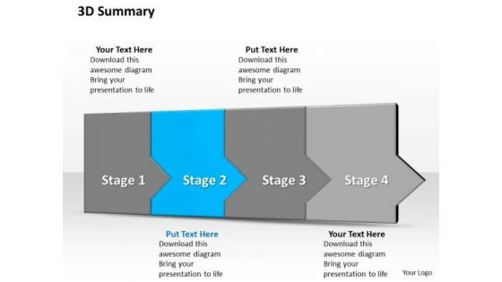 Ppt 3d Serialized Representation To Prevent Finance Losses Four Steps PowerPoint Templates