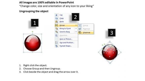 Ppt 3d Uniform Illustration Through An Arrow 7 Phase Diagram PowerPoint Templates