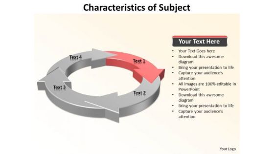 Ppt 4 Characteristics Of Subject PowerPoint Certificate Templates Ppt 4 Characteristics Of Subject PowerPoint Certificate Templates