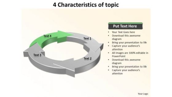 Ppt 4 Characteristics Of Topic Layouts PowerPoint 2003 2010 Templates Ppt 4 Characteristics Of Topic Layouts PowerPoint 2003 2010 Templates