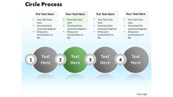 Ppt 4 Stages Text Circle Diamond Mining Process PowerPoint Presentation Templates