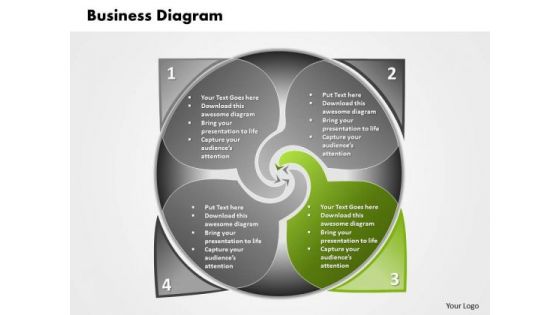 Ppt 4 Steps In Planning Process Business Diagram PowerPoint Templates