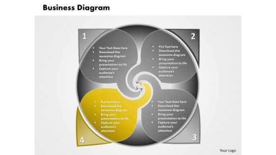 Ppt 4 Steps In Planning Process Business PowerPoint Presentations Diagram Templates