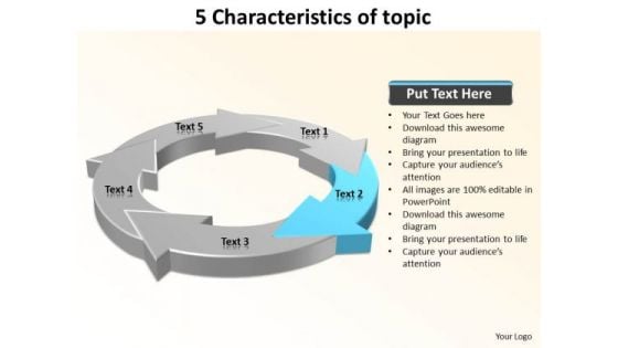 Ppt 5 Characteristics Of Matter PowerPoint Templates Free Download