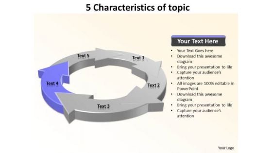 Ppt 5 Characteristics Of Topic Free PowerPoint Templates 2010 Ppt 5 Characteristics Of Topic Free PowerPoint Templates 2010