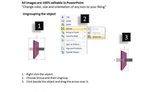 Ppt 5 Layers International Marketing PowerPoint Slides Process Chart 1 Templates