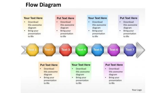 Ppt 7 Sequential Stages New Business PowerPoint Presentation Data Flow Diagram Templates