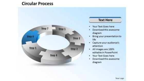 Ppt 7 Stages Circular Process Flow Cause And Effect Diagram PowerPoint Template Templates Ppt 7 Stages Circular Process Flow Cause And Effect Diagram PowerPoint Template Templates