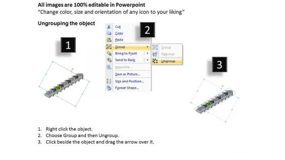 Ppt 9 State Diagram Linear Process Dealings Management PowerPoint 4 Design