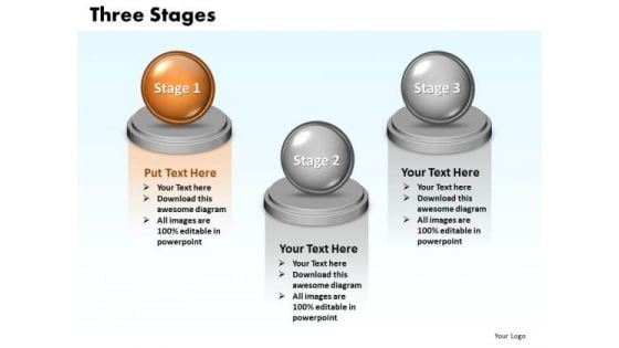 Ppt Analogous Spider Diagram PowerPoint Template Showing 3 Phase Templates