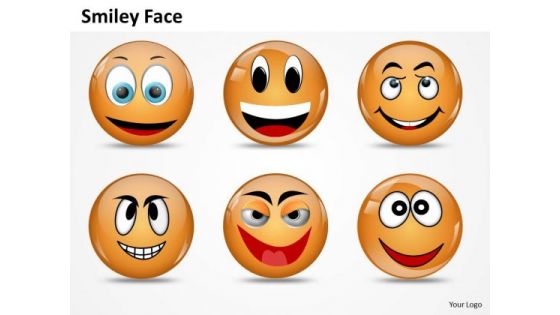 Ppt Animated Smiley Face Express Great Emotion Growth PowerPoint Templates