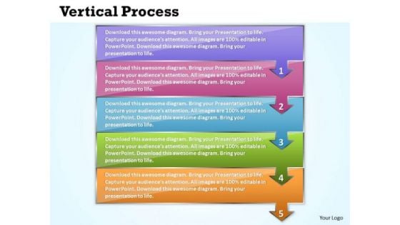 Ppt Arrow Change Management Process PowerPoint Presentation 5 Stage Templates