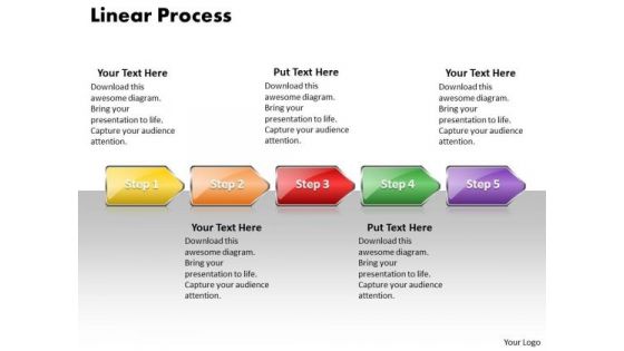 Ppt Arrow Nursing Process PowerPoint Presentation 5 Phase Diagram Style 1 Templates