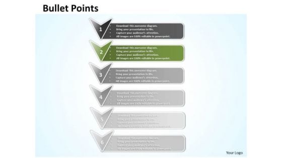 Ppt Arrows PowerPoint 2010 Pointing Vertical Downwards Templates