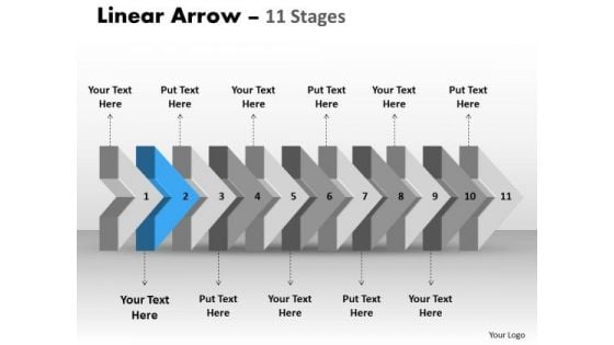 Ppt Background 3d Illustration Of Beeline Arrow Flow Diagram PowerPoint Slide Text Image