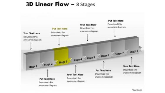 Ppt Background 3d Illustration Of E Partnership Representation Resources Procedure 4 Image