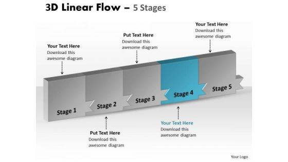 Ppt Background 3d Illustration Of Marketing Planning Business PowerPoint 5 Image