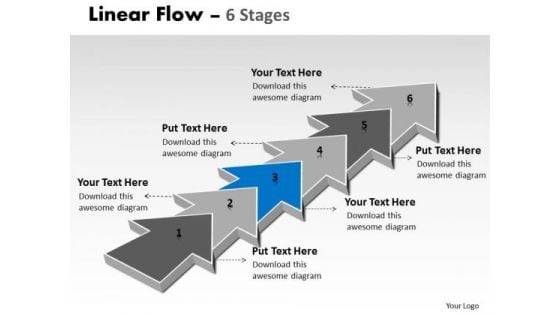 Ppt Background 6 Stages Step By Marketing Strategy Custom Plan PowerPoint 4 Graphic