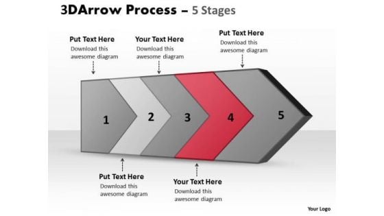 Ppt Background Five Stages Of Successful Free Enterprise PowerPoint Charts Plan 5 Image