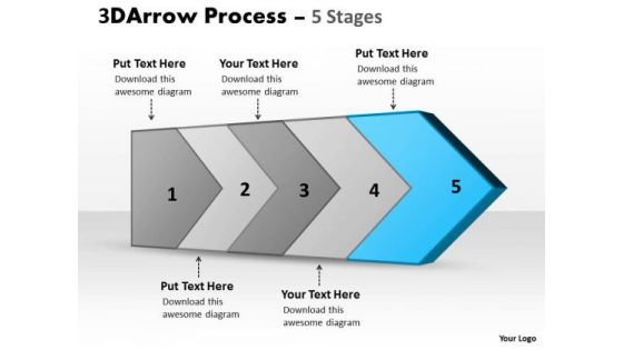 Ppt Background Five Stages Of Successful Free Enterprise PowerPoint Charts Plan 6 Image