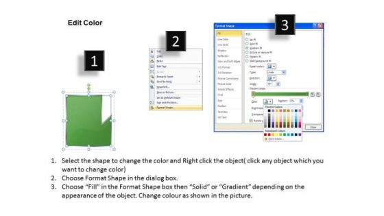 Ppt Background Multicolored Sequential International Marketing PowerPoint Slides Flow 4 Image