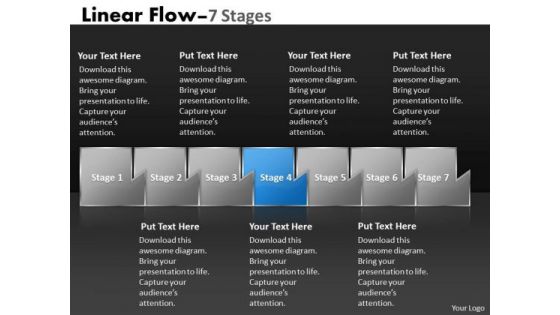 Ppt Background Multicolored Sequential International Marketing PowerPoint Slides Flow 5 Image