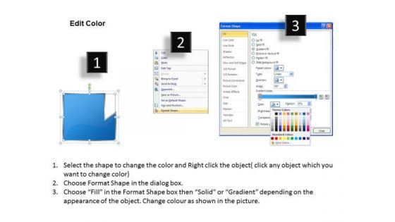 Ppt Background Multicolored Sequential International Marketing PowerPoint Slides Flow 5 Image