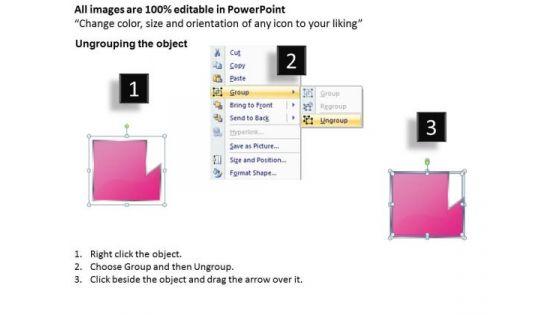 Ppt Background Multicolored Sequential Marketing Flow Corporate Plan PowerPoint 1 Design