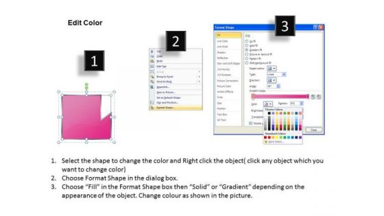 Ppt Background Multicolored Sequential Marketing Flow Corporate Plan PowerPoint 1 Design