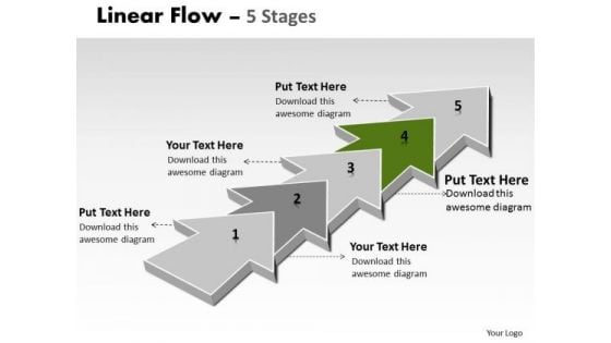 Ppt Background Self Concept PowerPoint Presentation Download Step By Linear Flow 5 Design