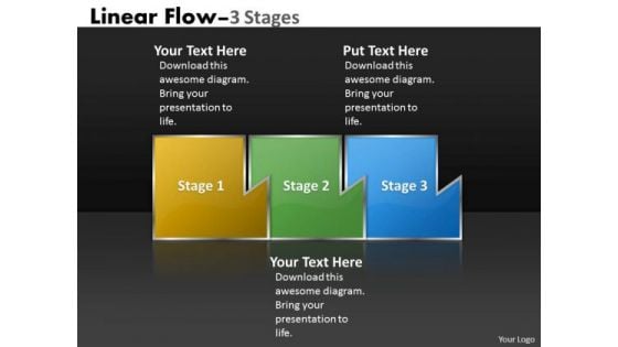 Ppt Background Technique Of Dealings Workflow Diagram 3 Phase 1 Image