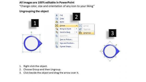 Ppt Beeline Summary Of 5 Stages Using Arrows PowerPoint Templates