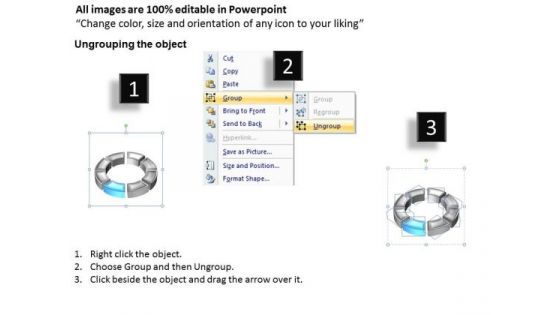 Ppt Blue Animated Multicolor Cycle Cause And Effect Diagram PowerPoint Template Templates