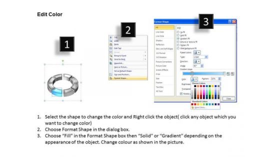 Ppt Blue Animated Multicolor Cycle Cause And Effect Diagram PowerPoint Template Templates